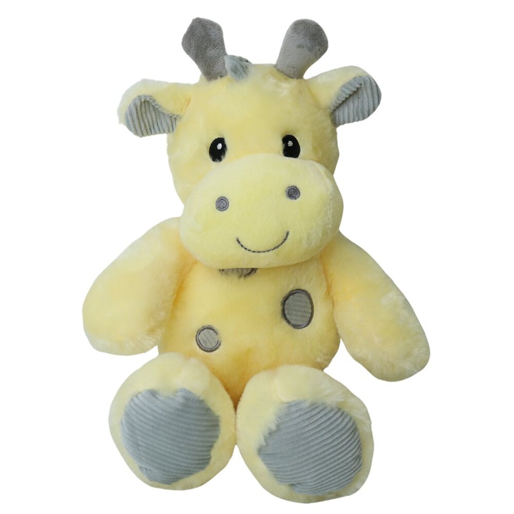 Spark Create Imagine Giraffe Plush Stuffed Animal Toy Rattle & Crinkle Sensory
